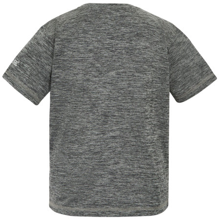 Camiseta para niños Regatta Alvarado Black Marl