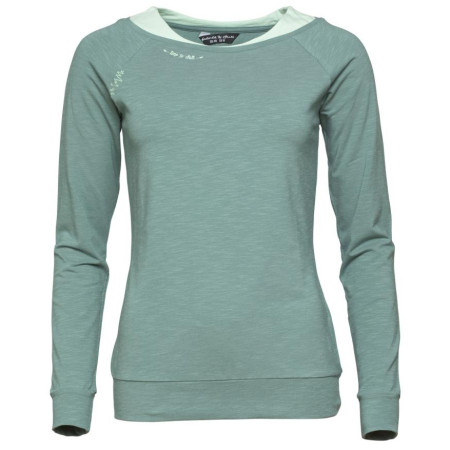 Camiseta de mujer Chillaz Serles verde claro green