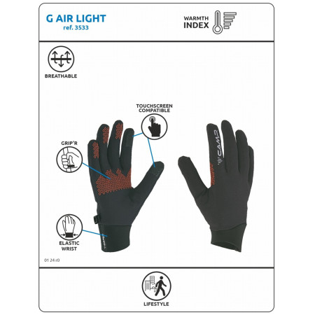 Guantes Camp G Air Light