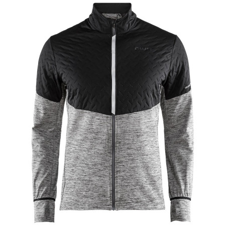 Chaqueta de hombre Craft Urban Thermal Wind negro/gris