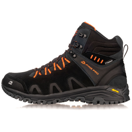 Calzado de senderismo Alpine Pro Ubene Unisex negro black