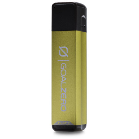 Batería externa Goal Zero Flip 12 verde Green