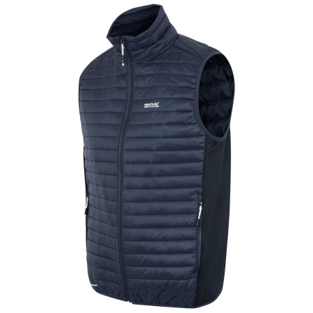Chaleco de hombre Regatta Andreson Hybrid B/W