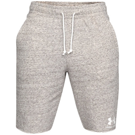 Pantalones cortos de hombre Under Armour Sportstyle Terry Short blanco OnyxWhite/OnyxWhite