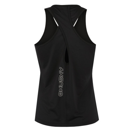 Camiseta sin mangas para mujer Husky Tao L