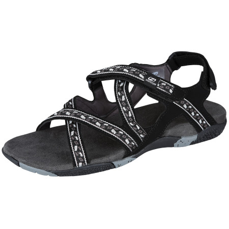Sandalias de mujer Hannah Fria Lady (leaf) negro Anthracite(Leaf)