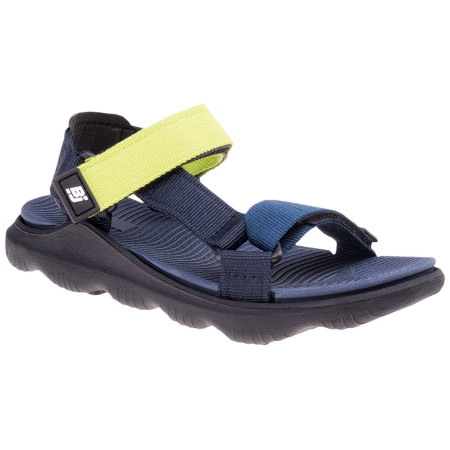 Sandalias para niños Bejo Mileri Jr negro Dark Sapphire/Reflecting Pond/Lime Green