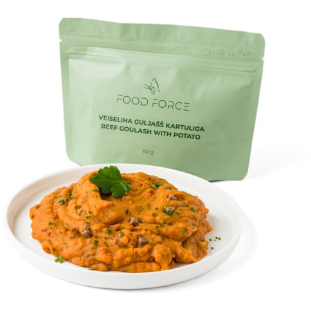 Comida deshidratada Food Force Gulash de ternera con patatas 150 g