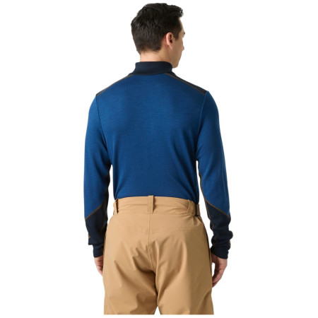 Camiseta funcional de hombre Helly Hansen Lifa Merino Midweight 1/2 Zip