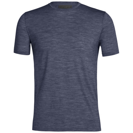 Camiseta de hombre Icebreaker Sphere II SS Tee azul/gris midnight navy heather