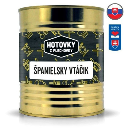 Plato preparado Hotovky z plechovky Rollo de carne al estilo checo 800 g