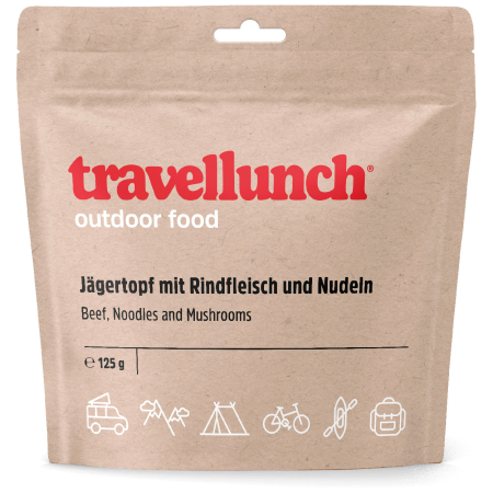 Comida deshidratada Travellunch Mezcla de caza 125 g