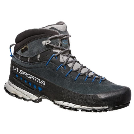 Calzado de mujer La Sportiva TX4 Mid Woman GTX negro/gris Carbon/Cobaltblue