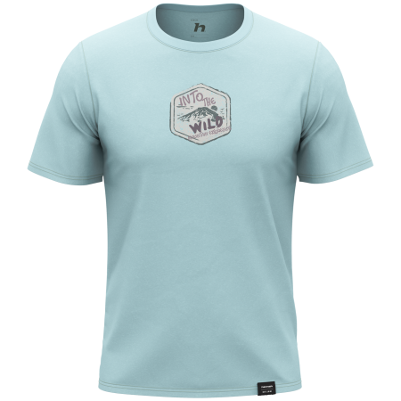 Camiseta de hombre Hannah Skatch gris gray mist