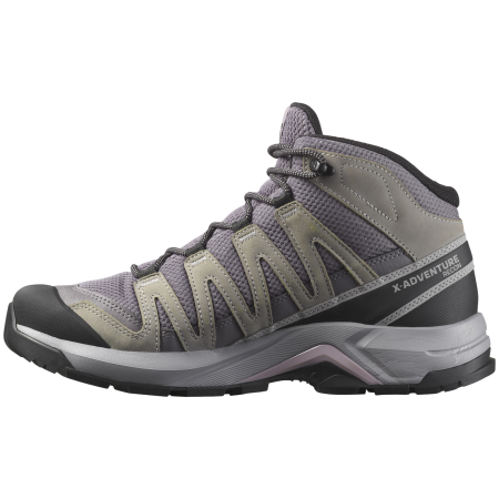 Calzado de senderismo para mujer Salomon X-Adventure Recon Mid Gore-Tex