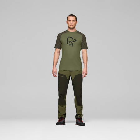 Camiseta de hombre Norrona femund pureUll T-shirt