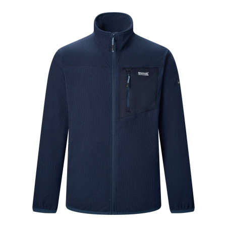 Sudadera funcional de hombre Regatta Eadle azul oscuro Navy