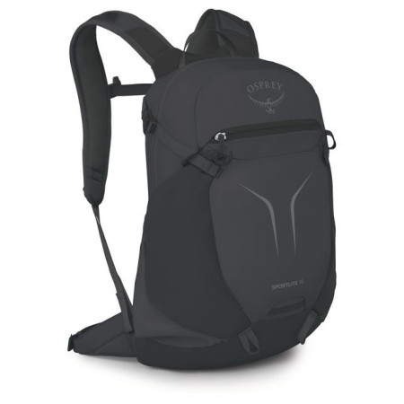 Mochila de senderismo Osprey Sportlite 15 negro raven black