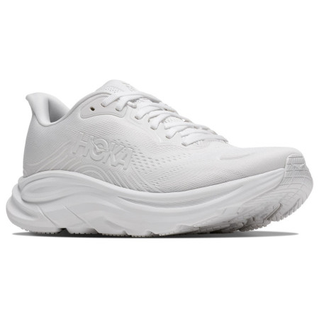Zapatillas de carrera para mujer Hoka Clifton 11 blanco White / White