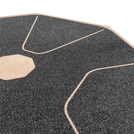 Estera de equilibrio Yate octágono de madera