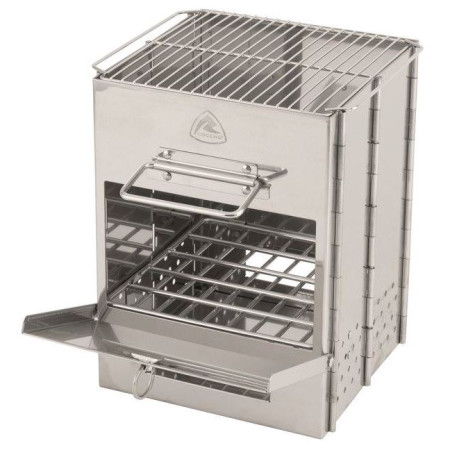 Estufa Robens Firewood Stove plata Silver