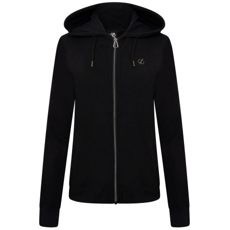 Sudadera de mujer Dare 2b Influence Hoodie negro Black