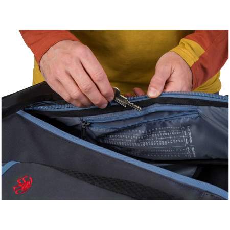 Mochila de escalada Rafiki Grit 40