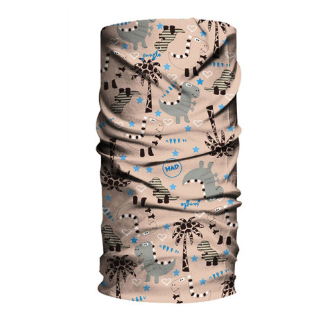 Cuello multiuso para niños H.A.D. Kids Dinosaurs