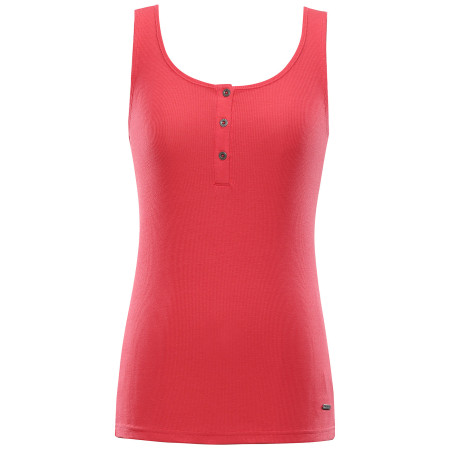 Camiseta sin mangas para mujer Alpine Pro Zonna rojo rouge red