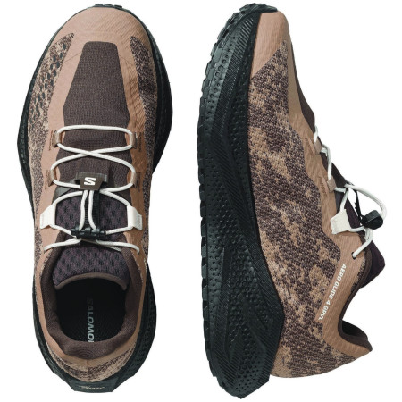 Zapatillas de carrera para hombre Salomon Aero Glide 4 Grvl