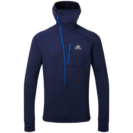 Sudadera de hombre Mountain Equipment Eclipse Hooded Zip T azul oscuro MedievalBlue
