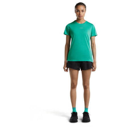 Camiseta funcional de mujer Icebreaker 125 Cool-Lite Speed SS Tee
