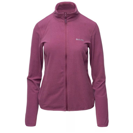 Sudadera de mujer Hi-Tec Lady Damis II Full Zip rosa AMARANTH 12