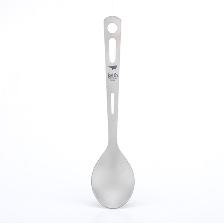 Cubierto Keith Titanium 3-Piece Titanium Cutlery Set