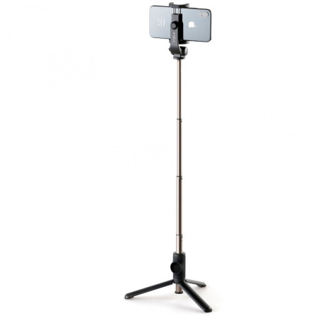 Palo de selfie FIXED Snap Lite negro black