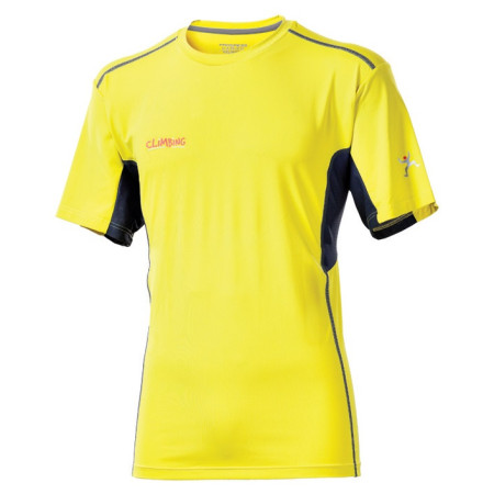 Camiseta de hombre Progress Verdon 40CK amarillo
