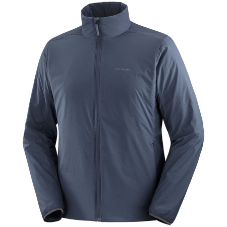 Chaqueta de hombre Salomon Mountain Flex azul Blue Nights
