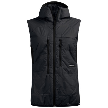Chaleco de mujer Ortovox Venet Swisswool 60 Vest negro Black Raven
