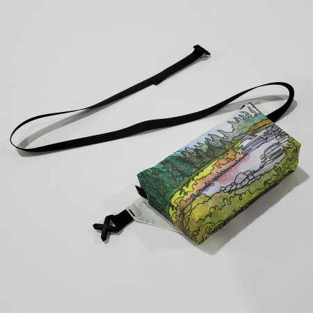Riñonera High Tail Designs Fanny Pack Boulder Canyon