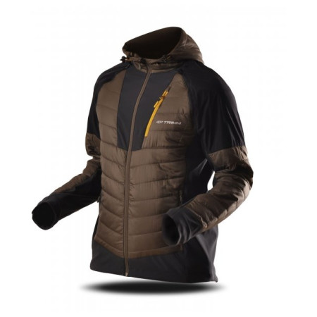 Chaqueta de hombre Trimm Contre verde khaki/ grafit black