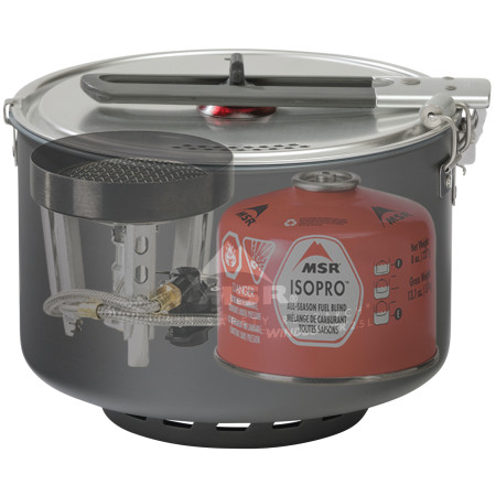Hornillo MSR WindBurner Group Stove System