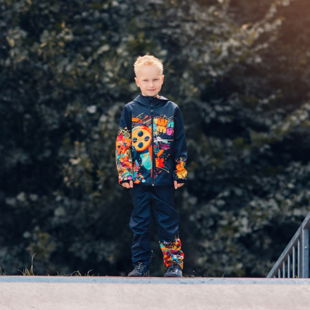 Chaqueta para niños WAMU Game On