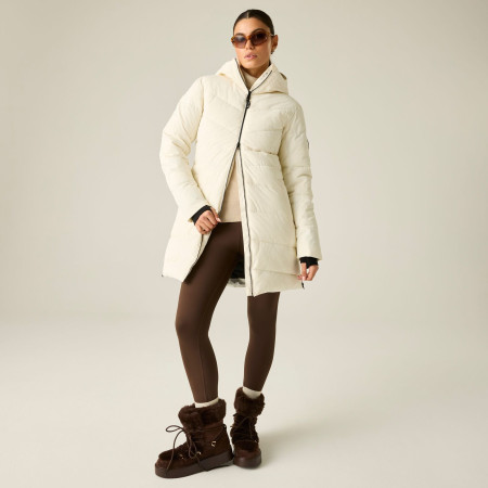 Chaqueta de esquí para mujer Dare 2b Glacier Long Jacket