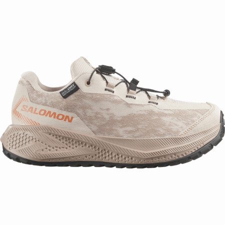 Calzado para niños Salomon Aero Grvl Wp J Tapioca-White Pepper-Nectarine