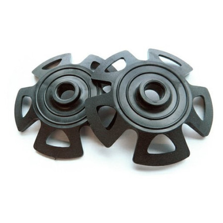 Platillos Fizan ND Z 95mm negro black