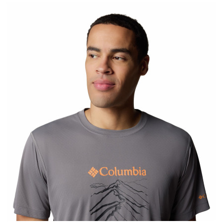 Camiseta de hombre Columbia Zero Rules™ Light Short sleeve Graphic Crew