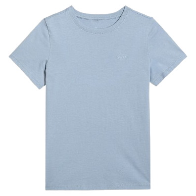 Camiseta para niños 4F Tshirt F2397 azul claro LIGHT BLUE