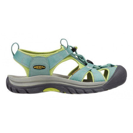 Sandalias de mujer desembaladas Keen Venice H2 W - Rozbalené azul MineralBlue/GreenGlow