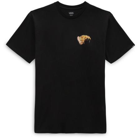 Camiseta de hombre Vans PIZZA NIGHT-B negro Black