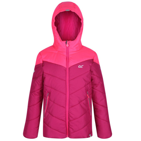 Chaqueta para niños expuesta Regatta Lofthouse III rosa